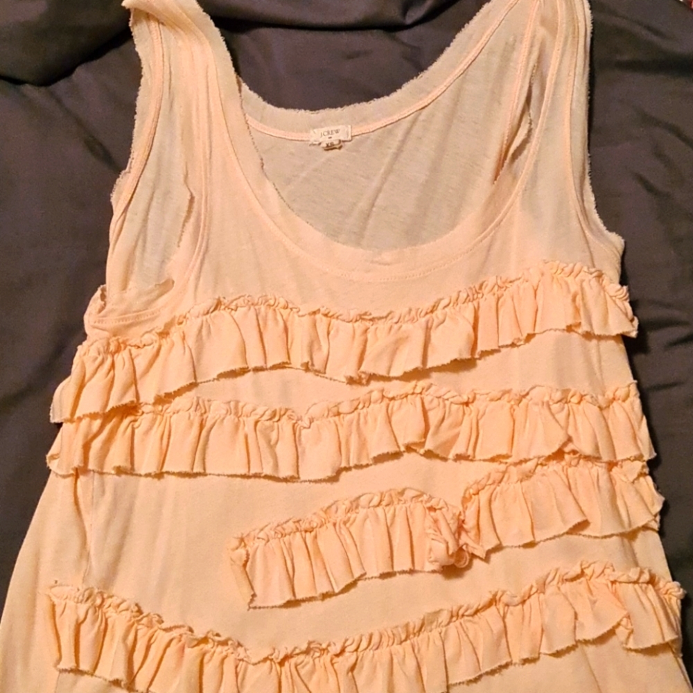 J Crew Embellished tank
